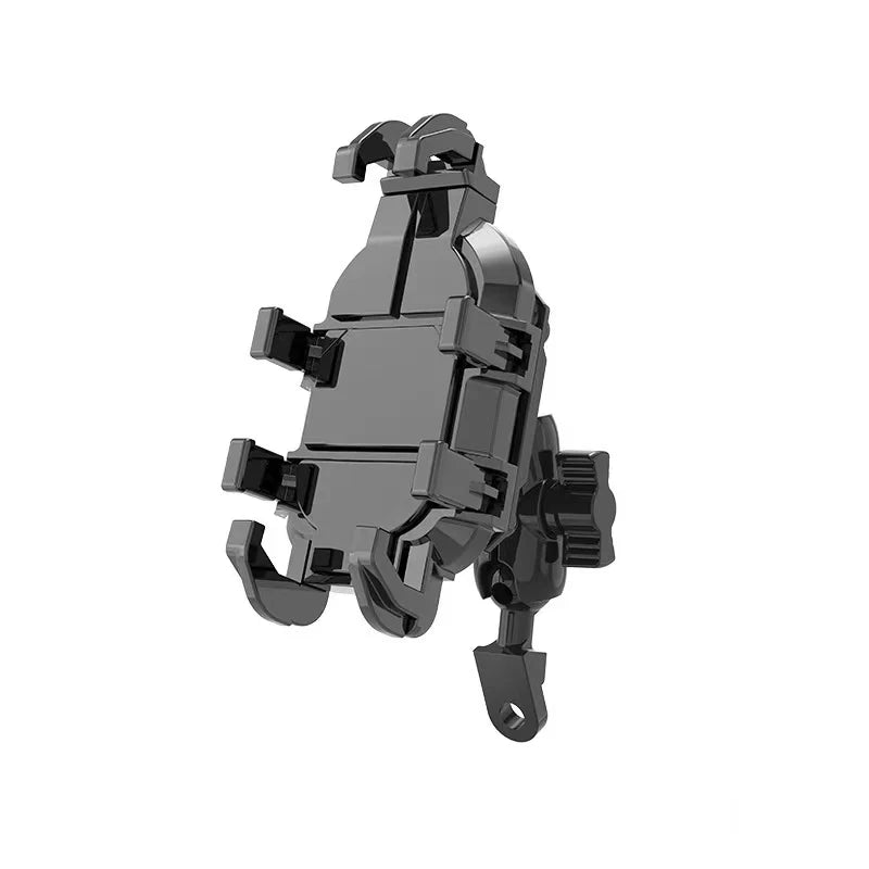 Mobile Phone Holder With Shock Absorber Module Adjustable at Any Angle for Motorcycle Scooter ATV bike Cell Phone Bracket