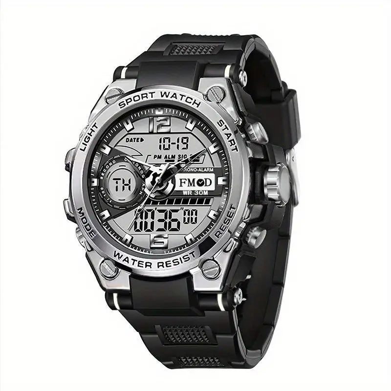 Trendy watches for men, women, teenagers, sports, middle and high school students, luminous electronic watches for students