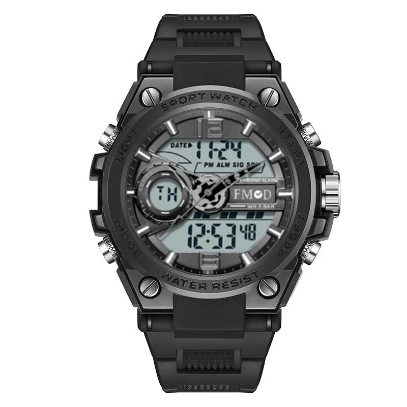 Trendy watches for men, women, teenagers, sports, middle and high school students, luminous electronic watches for students