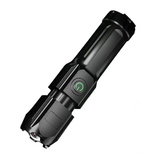 Edc Flashlight Powerful Self Defense Gadget Super Strong Flashlight High Power Self-defense Supplies Led Denfense Products Tools