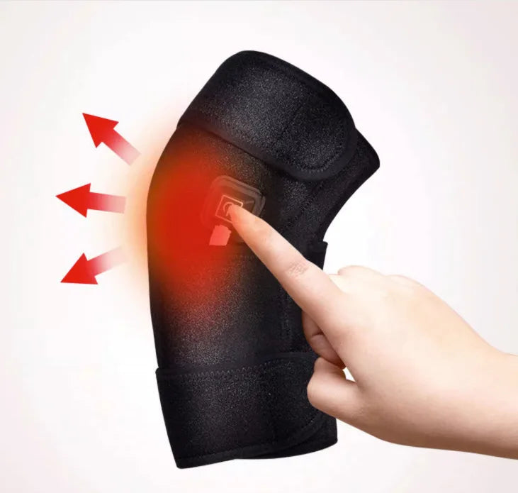 Heated Knee Brace Wrap Heating Pads for Knee Fast Heating Electric Heat Pad 3 Adjustable Suitable for both men and women