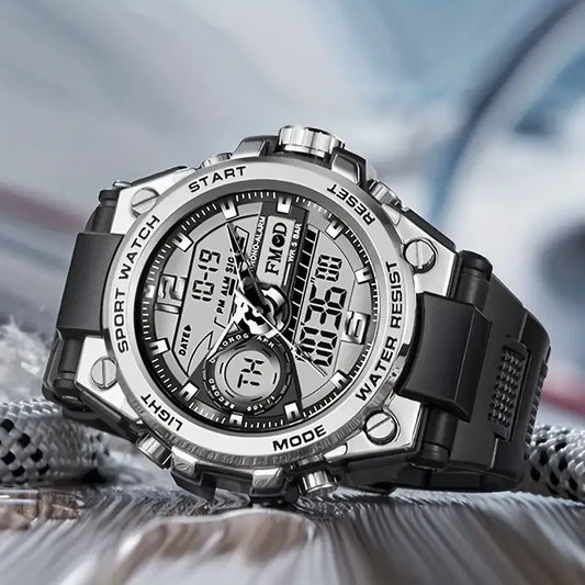 Trendy watches for men, women, teenagers, sports, middle and high school students, luminous electronic watches for students