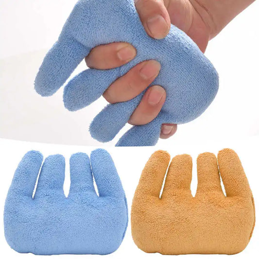 Hand Contracture Cushion Pillow Palm Grips Finger Rehabilitation Training Device Finger Separator Contracture Prevention Tool
