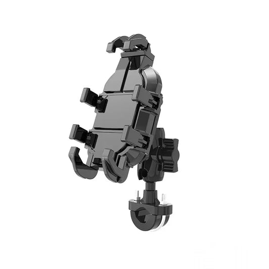 Mobile Phone Holder With Shock Absorber Module Adjustable at Any Angle for Motorcycle Scooter ATV bike Cell Phone Bracket